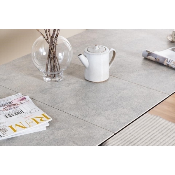 Stół Irwine 168/210x90cm grey Anista - ACTONA